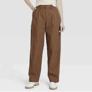 a new day Brown Women's Trousers size 2